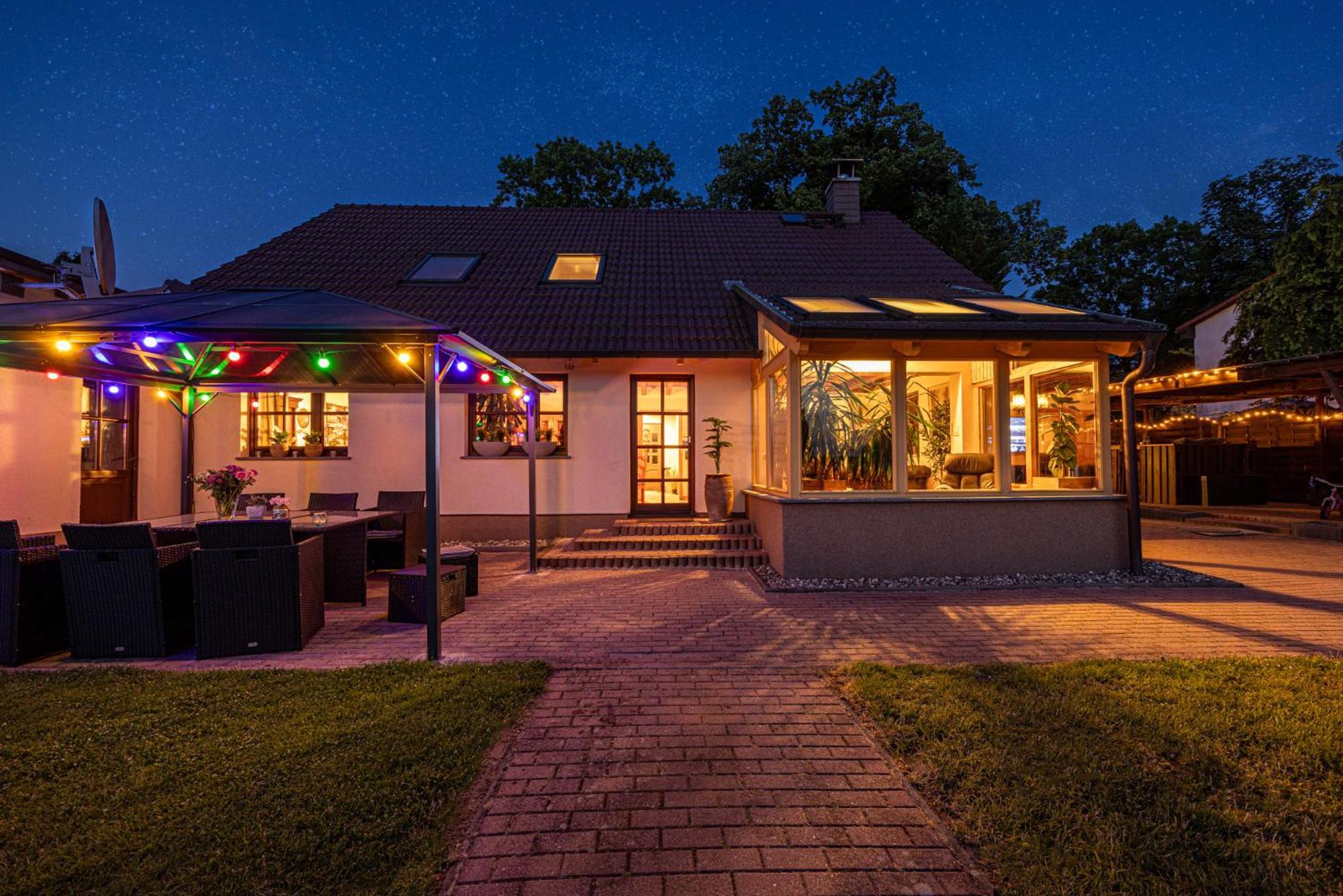 Wellnessparadies Mit Sauna Und Whirlpool Krakow am See Esterno foto